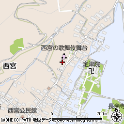 長野県東御市西宮2259周辺の地図