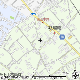 茨城県ひたちなか市金上1020周辺の地図