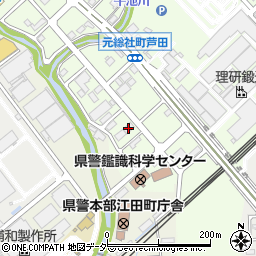 アースケア前橋元総社の里周辺の地図