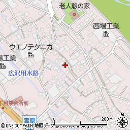 原田音楽教室周辺の地図