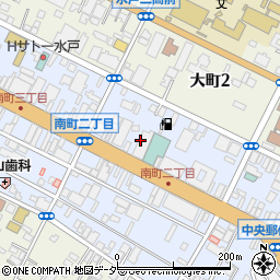 水戸証券株式会社　水戸支店周辺の地図