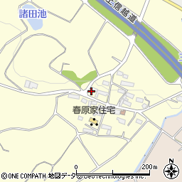 長野県東御市和7141-3周辺の地図