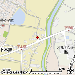 川上酒店周辺の地図