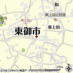 長野県東御市和7507周辺の地図