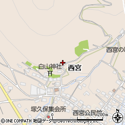 長野県東御市西宮2267周辺の地図