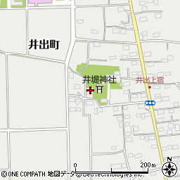 群馬県高崎市井出町1277周辺の地図