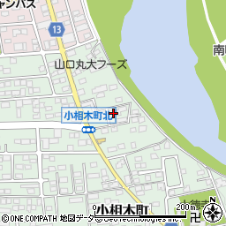 群馬県前橋市小相木町32周辺の地図