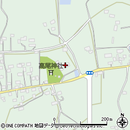 茨城県桜川市富谷577周辺の地図