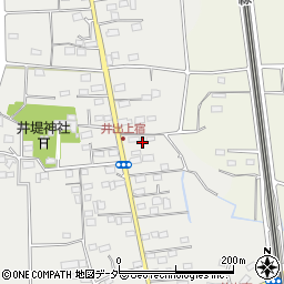 群馬県高崎市井出町1619周辺の地図