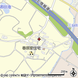 長野県東御市和7146周辺の地図