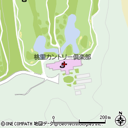 桃里カントリー倶楽部周辺の地図