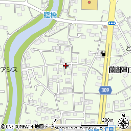 大橋茂歯科技工所周辺の地図