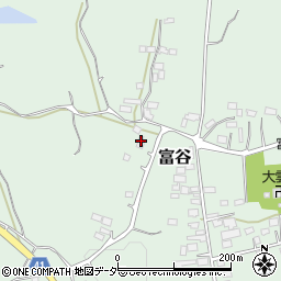 茨城県桜川市富谷1912周辺の地図