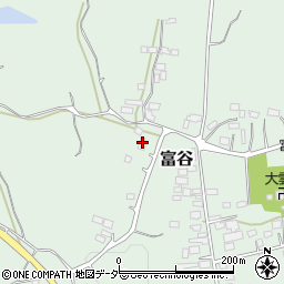 茨城県桜川市富谷1912周辺の地図