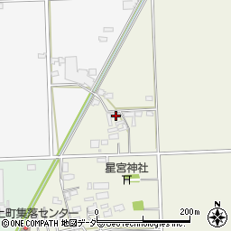 栃木県栃木市仲仕上町141周辺の地図