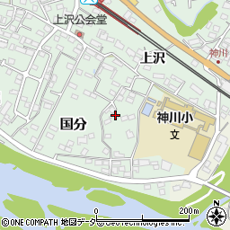 長野県上田市国分1414周辺の地図