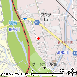 栃木県足利市小俣町481周辺の地図