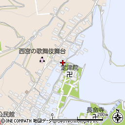 長野県東御市西宮1735周辺の地図