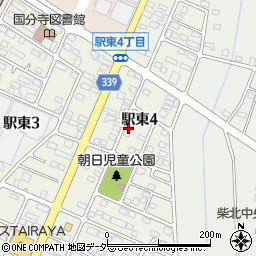 栗原電工株式会社周辺の地図