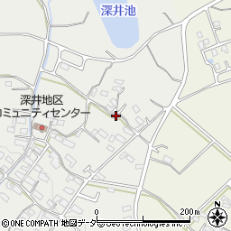 長野県東御市東深井686周辺の地図