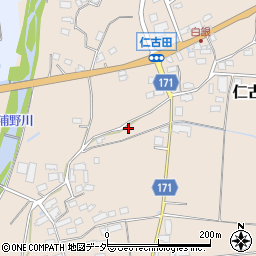 長野県上田市仁古田630-3周辺の地図