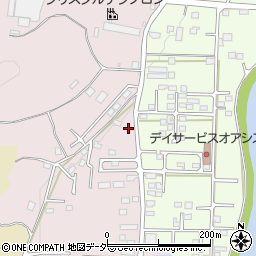 栃木県栃木市平井町1101周辺の地図