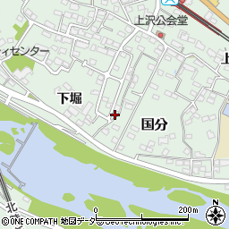 長野県上田市国分1466-4周辺の地図