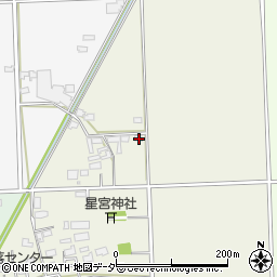栃木県栃木市仲仕上町324周辺の地図