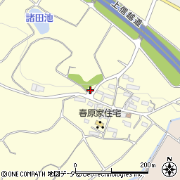 長野県東御市和7139周辺の地図