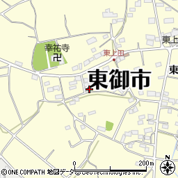 長野県東御市和7525-1周辺の地図