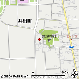 群馬県高崎市井出町726周辺の地図