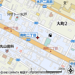 前田建設工業株式会社　関東支店茨城営業所周辺の地図