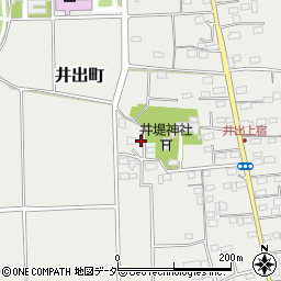 群馬県高崎市井出町727周辺の地図