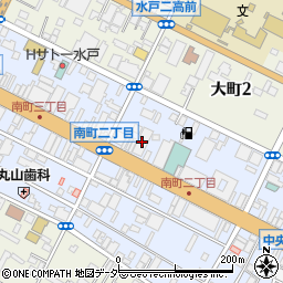 損害保険ジャパン株式会社　茨城支店水戸第二支社周辺の地図