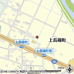 群馬県前橋市上長磯町287-1周辺の地図