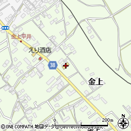 茨城県ひたちなか市金上1088周辺の地図