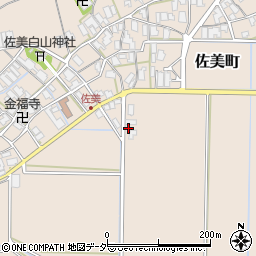 石川県小松市佐美町169周辺の地図
