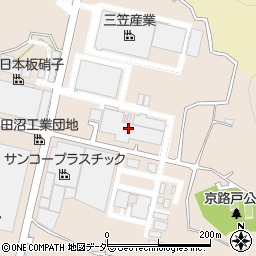 東京計器パワーシステム株式会社　技術課周辺の地図