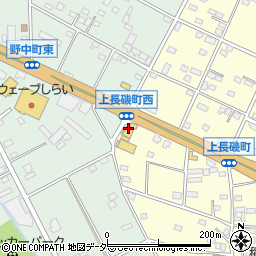 関東いすゞ自動車株式会社　前橋支店周辺の地図