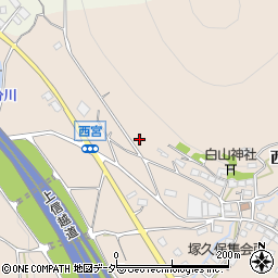 長野県東御市西宮3040周辺の地図