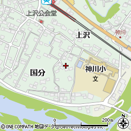 長野県上田市国分1413周辺の地図