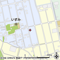 群馬県前橋市女屋町1006-2周辺の地図