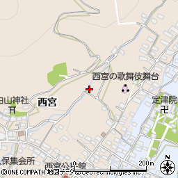 長野県東御市西宮2256周辺の地図