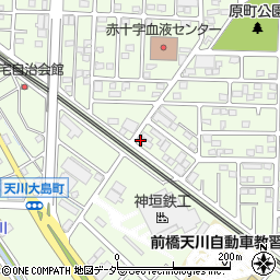 有限会社武田建具製作所周辺の地図