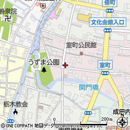 永山電機株式会社　電気工事周辺の地図