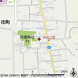 群馬県高崎市井出町1791周辺の地図