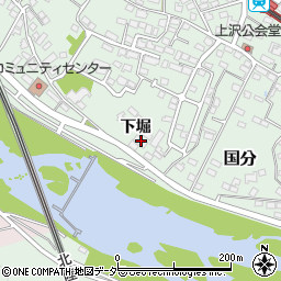 長野県上田市国分1570周辺の地図