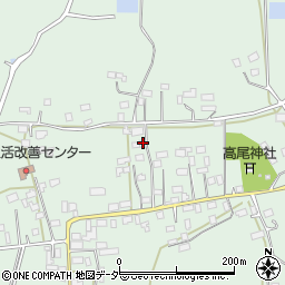 茨城県桜川市富谷1021周辺の地図