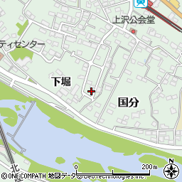 長野県上田市国分1466-5周辺の地図