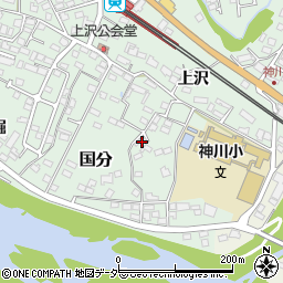 長野県上田市国分1410周辺の地図